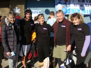 Ambit Energy Pros Polar Plunge Trish
