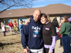Ambit Energy Pros Polar Plunge Pam
