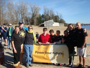 Ambit Energy Polar Plunge Team