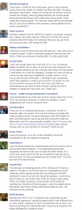 ambit energy all pro tour testimonials