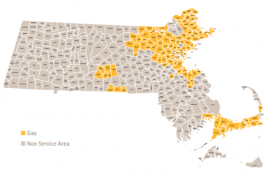 Ambit Energy Massachusetts Service Map
