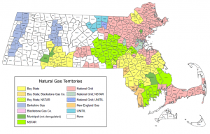 Ambit Energy Massachusetts Natural Gas Map