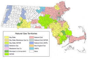 Ambit Energy Massachusetts Natural Gas Map