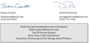ambit energy pros signature