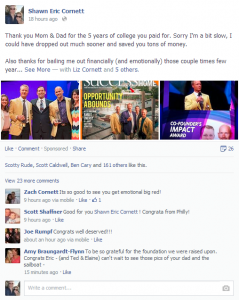 ambit energy shawn cornett facebook viral post