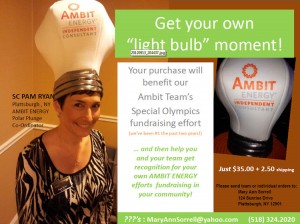 Ambit Energy Lightbulb Hat